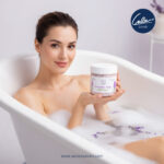 نمک حمام با رایحه لوندر