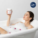 نمک حمام با رایحه رز