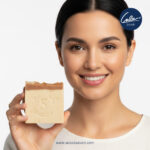 صابون شیر بادام و جو (پوست خشک تا معمولی)