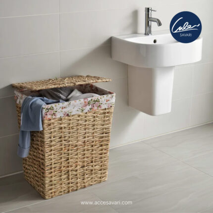 سبد-لباس-حصیری-انگلیش-هوم