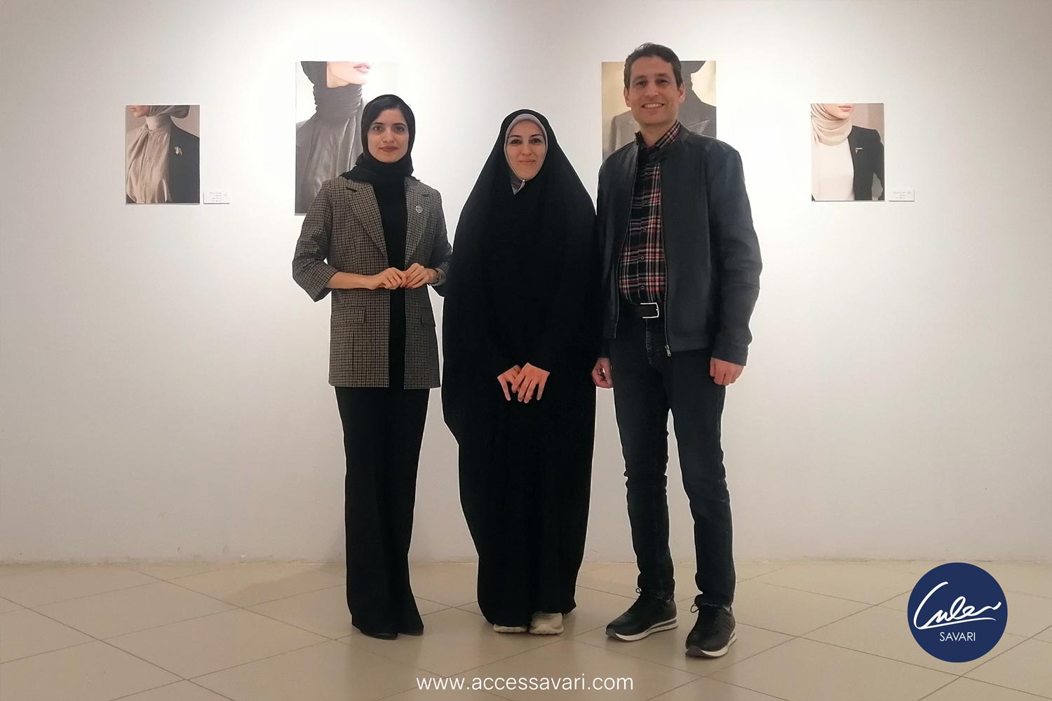 نمایشگاه سنجاق سینه های دست ساز