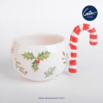 ماگ بزرگ دستساز آدم برفی کریسمس