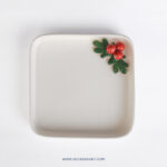 سینی کوچک دست ساز کریسمس