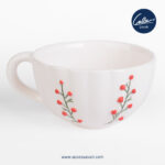 ماگ بزرگ دست ساز آدم برفی کریسمس