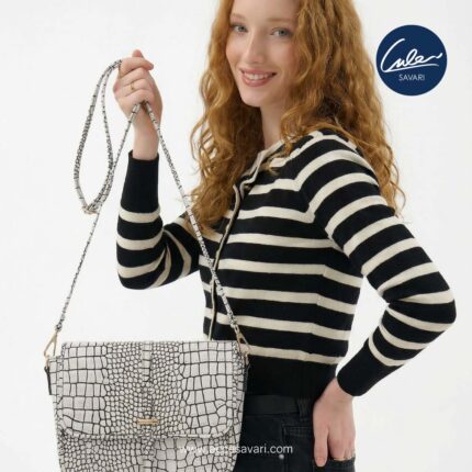 LEA-08-کیف-دوشی-زنانه-چرم-طبیعی-اکسسواری